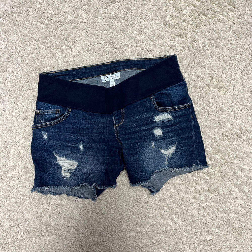 Maternity shorts!